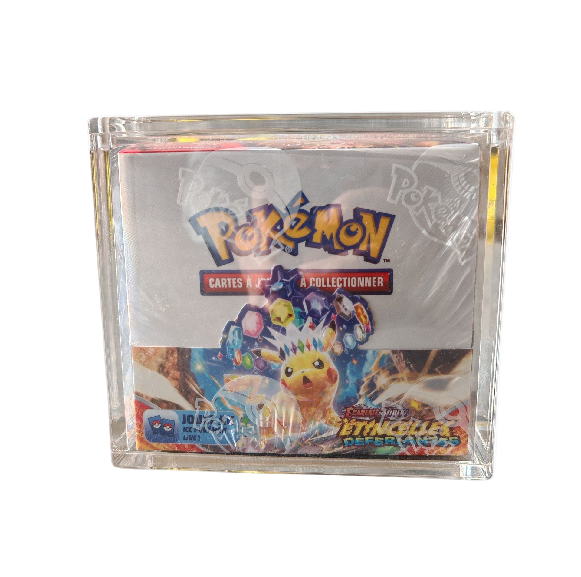 Protection acrylique pour display Pokémon