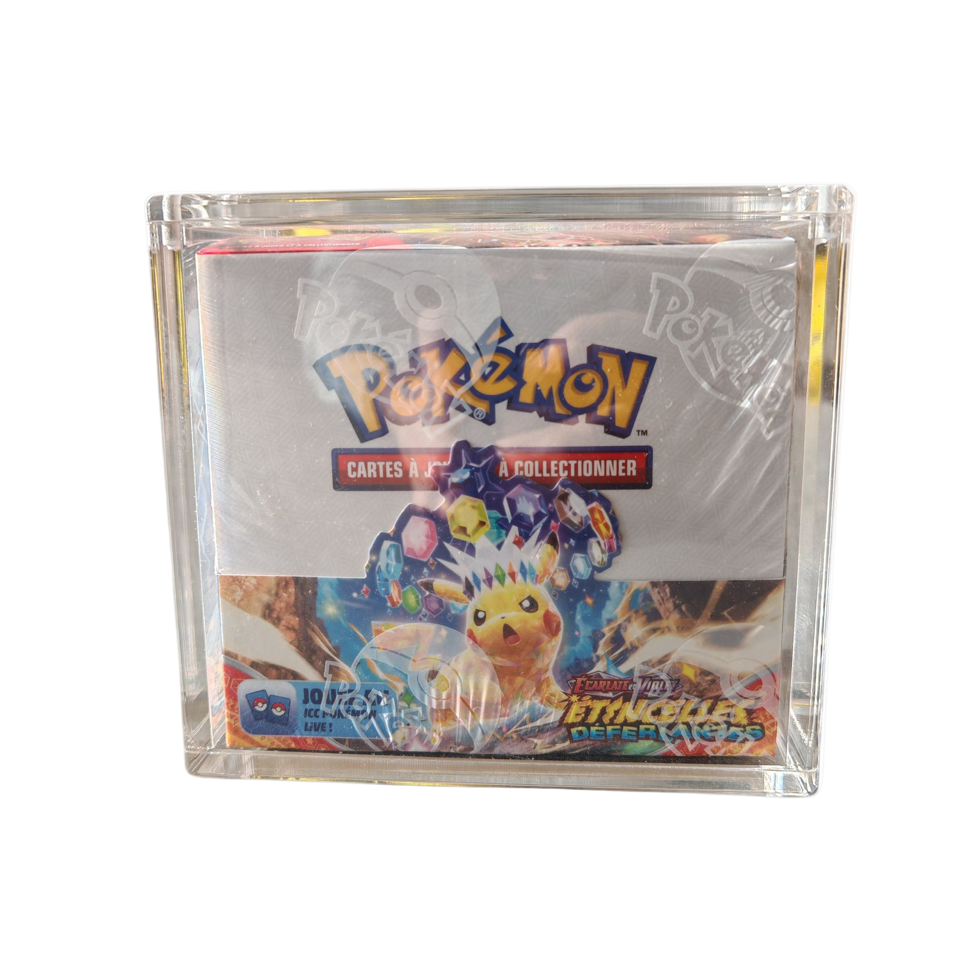 Protection acrylique pour display Pokémon