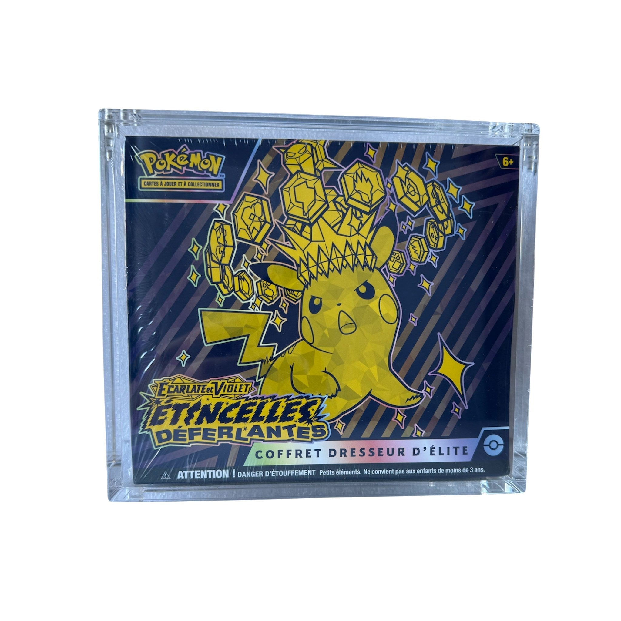 Protection acrylique pour ETB Pokémon