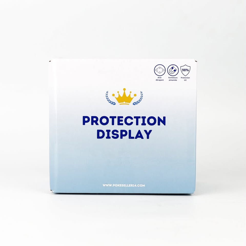 Protection acrylique Display VCOLLECT