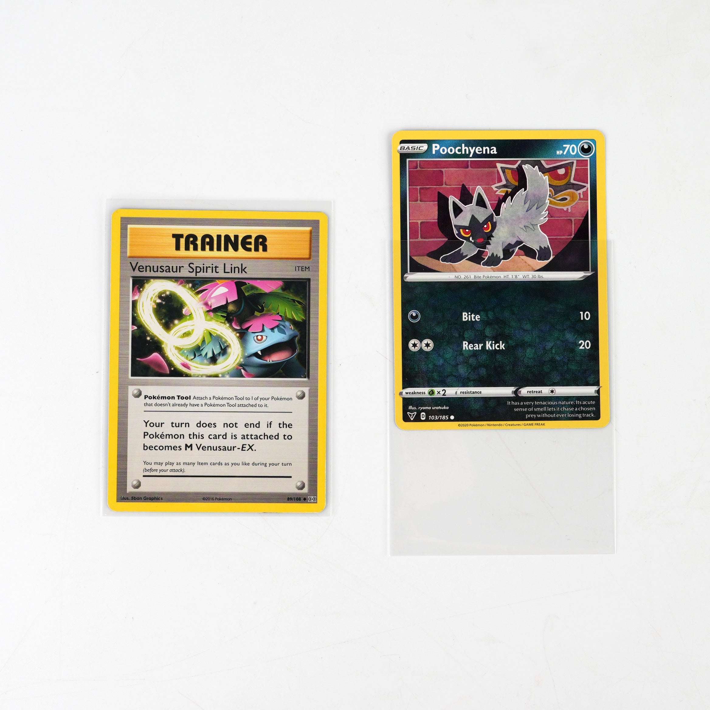 Sleeves protège-cartes Pokémon - visuel 2