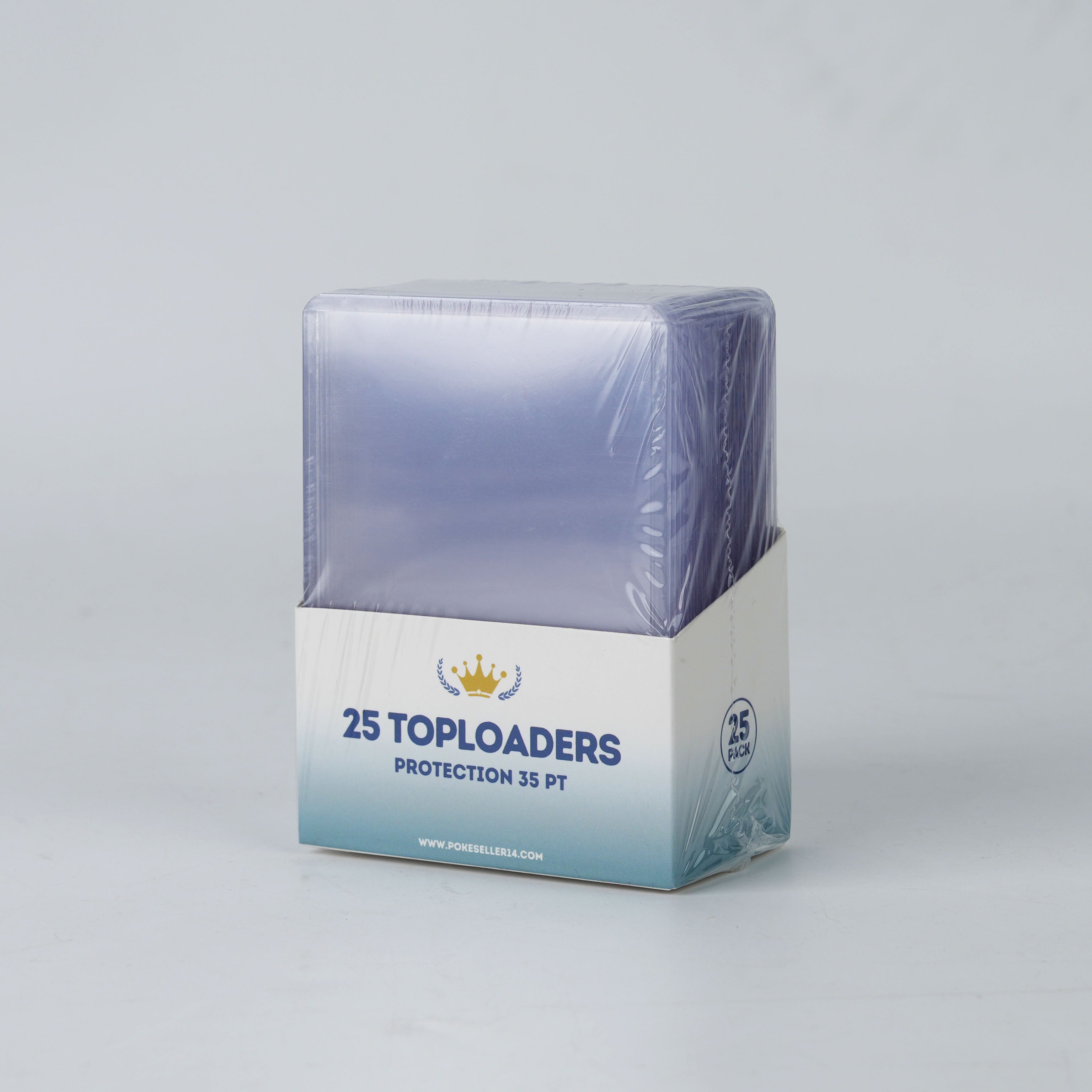 Toploaders x25 Classique, protège-cartes rigides Pokémon